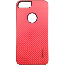 Capa para iPhone 7 e 8 Plus - Motomo Premium Vermelha